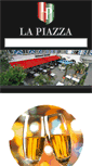 Mobile Screenshot of lapiazza-restaurant.ch